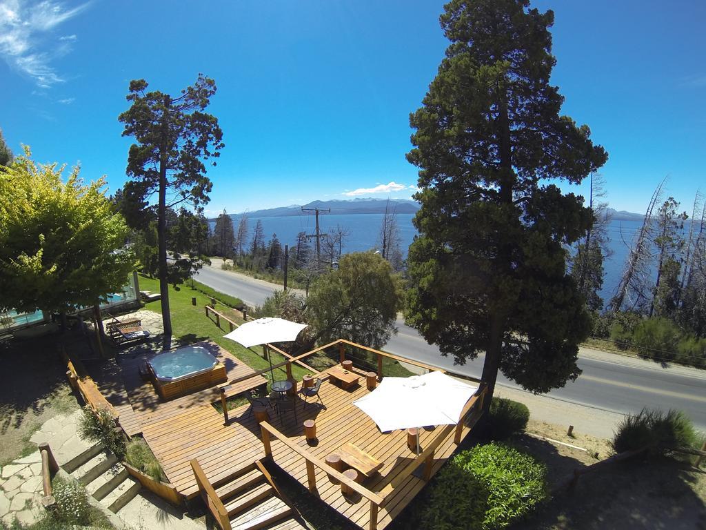 Pailahue Cabanas Lodge San Carlos de Bariloche Luaran gambar