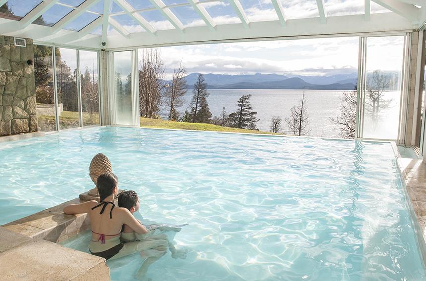 Pailahue Cabanas Lodge San Carlos de Bariloche Luaran gambar