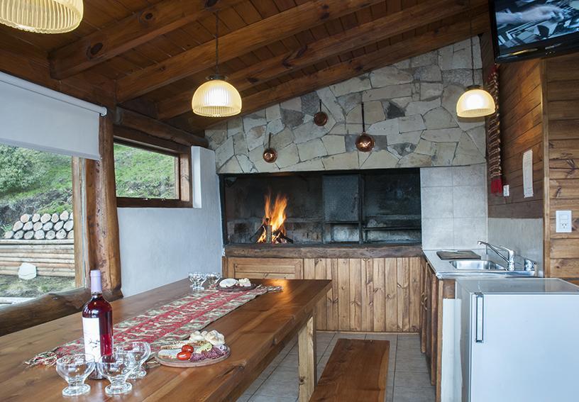 Pailahue Cabanas Lodge San Carlos de Bariloche Luaran gambar