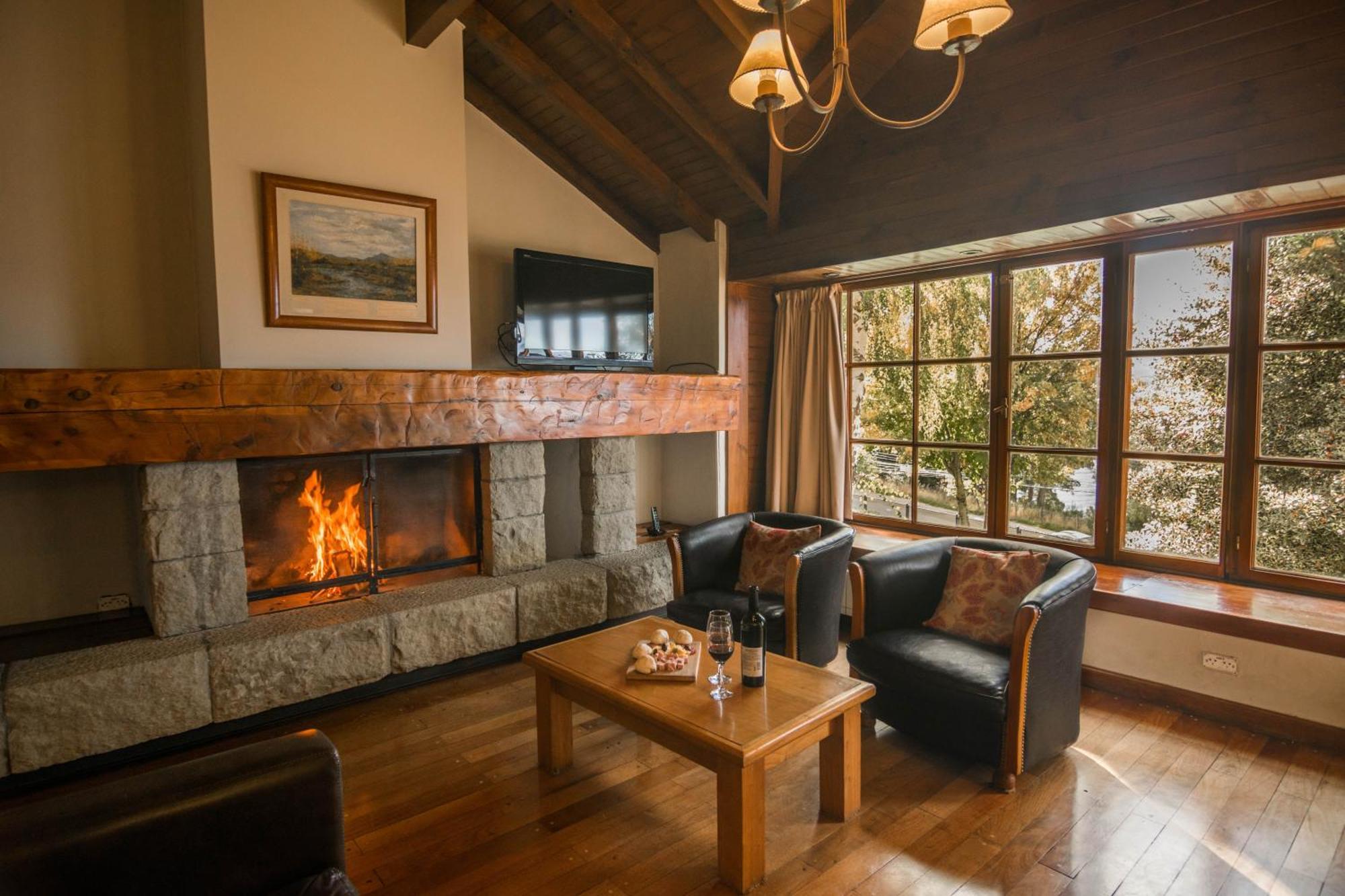 Pailahue Cabanas Lodge San Carlos de Bariloche Luaran gambar
