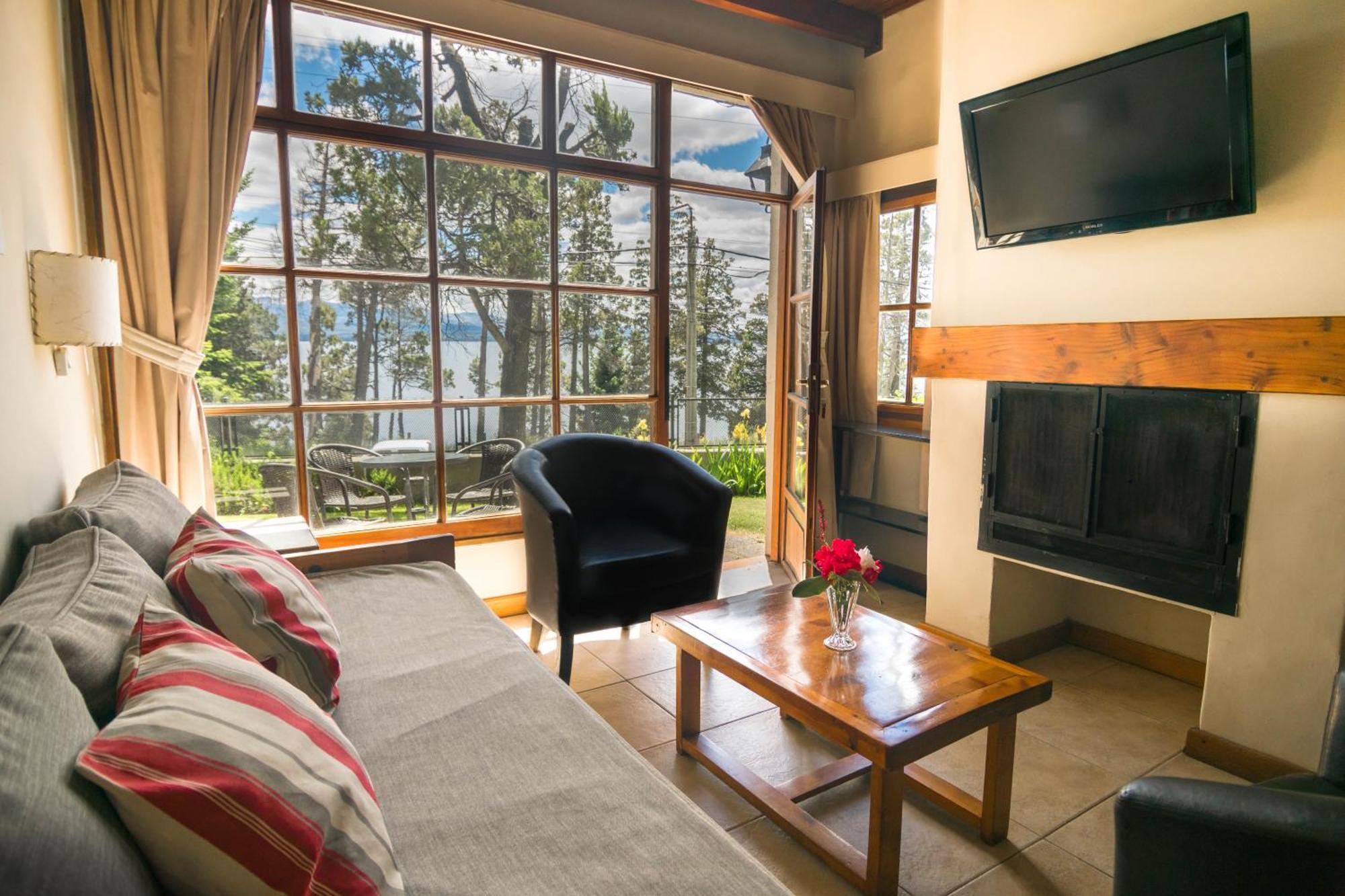 Pailahue Cabanas Lodge San Carlos de Bariloche Luaran gambar