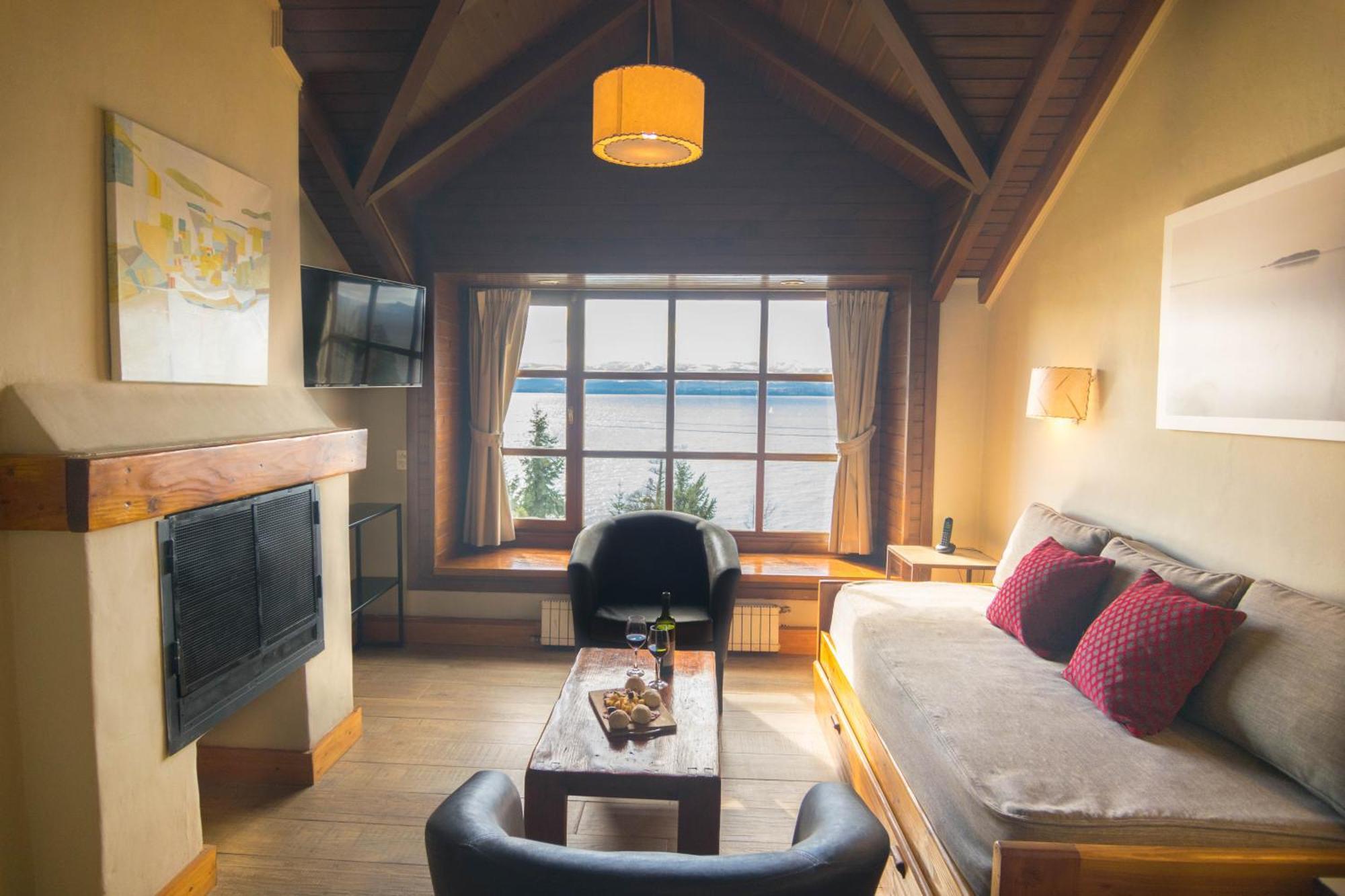 Pailahue Cabanas Lodge San Carlos de Bariloche Luaran gambar