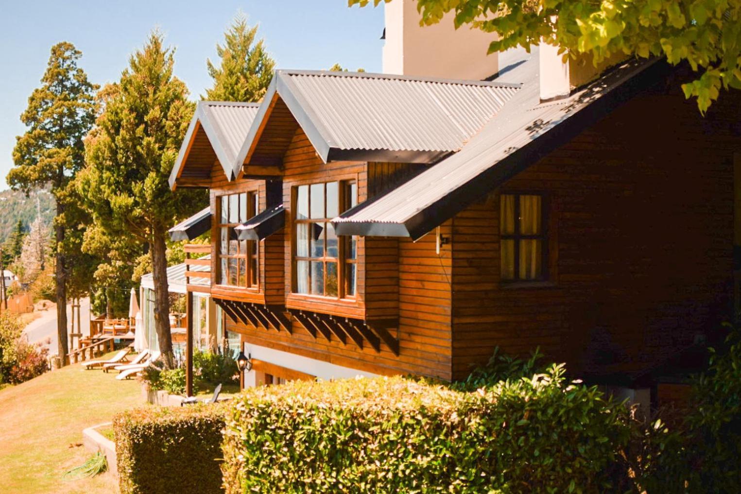 Pailahue Cabanas Lodge San Carlos de Bariloche Luaran gambar
