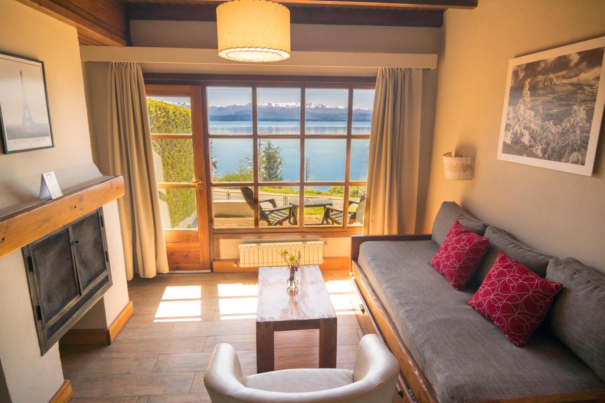 Pailahue Cabanas Lodge San Carlos de Bariloche Luaran gambar