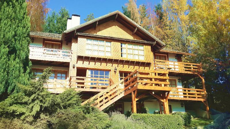 Pailahue Cabanas Lodge San Carlos de Bariloche Luaran gambar