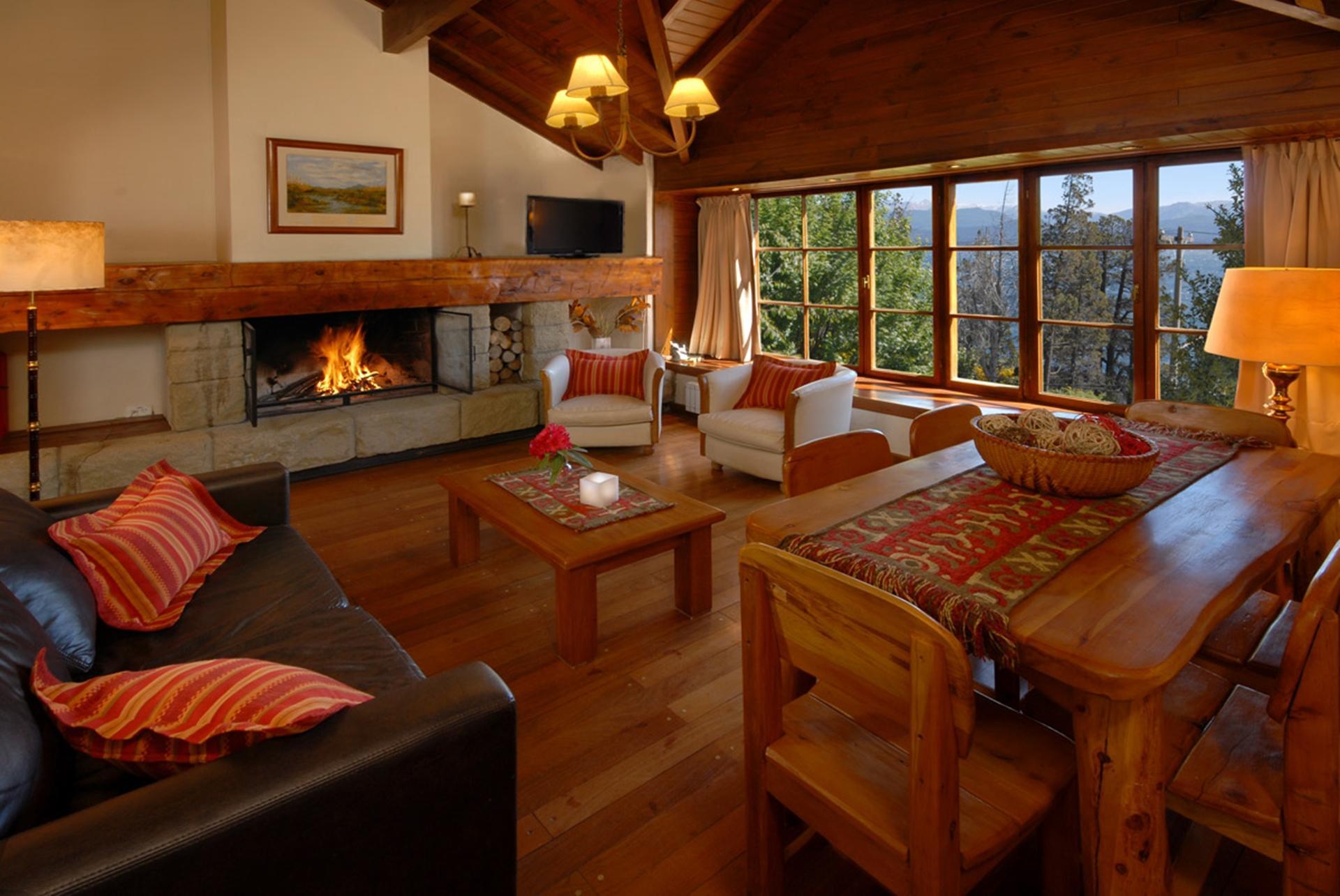Pailahue Cabanas Lodge San Carlos de Bariloche Luaran gambar