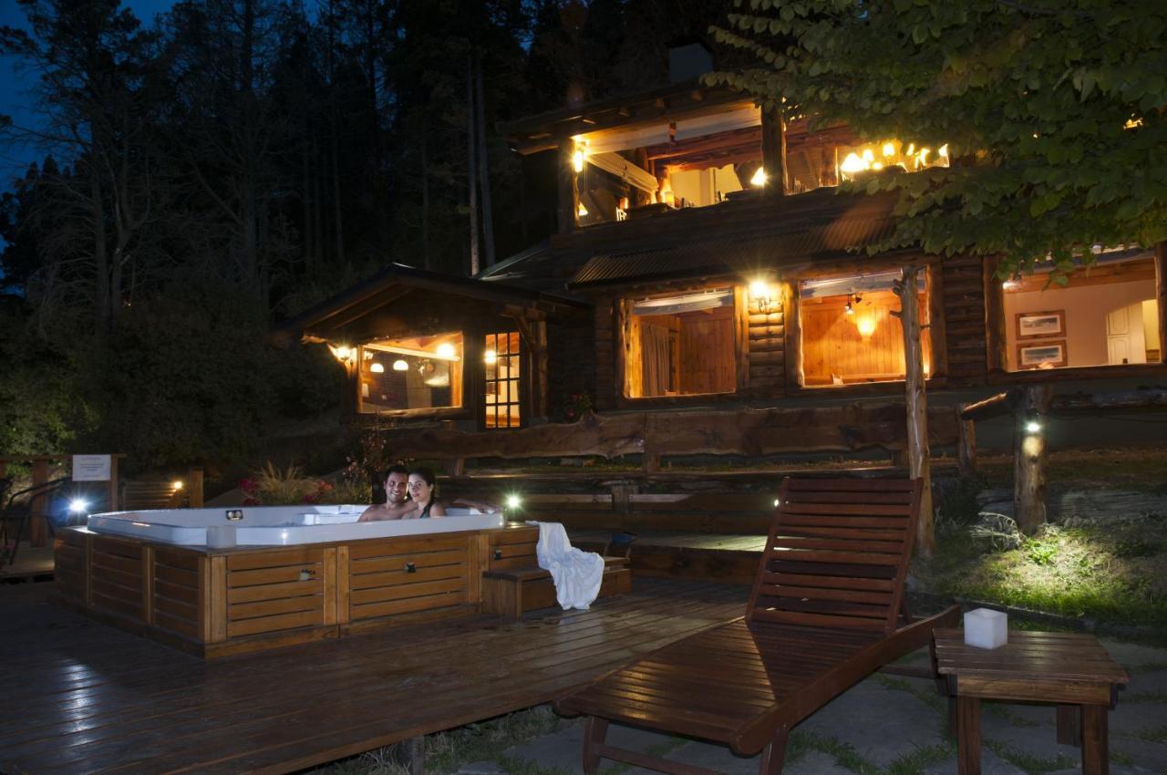 Pailahue Cabanas Lodge San Carlos de Bariloche Luaran gambar