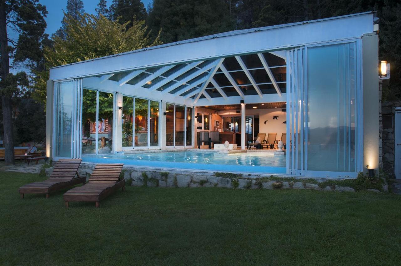 Pailahue Cabanas Lodge San Carlos de Bariloche Luaran gambar